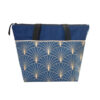 Sac repas isotherme "Eventails dorés"