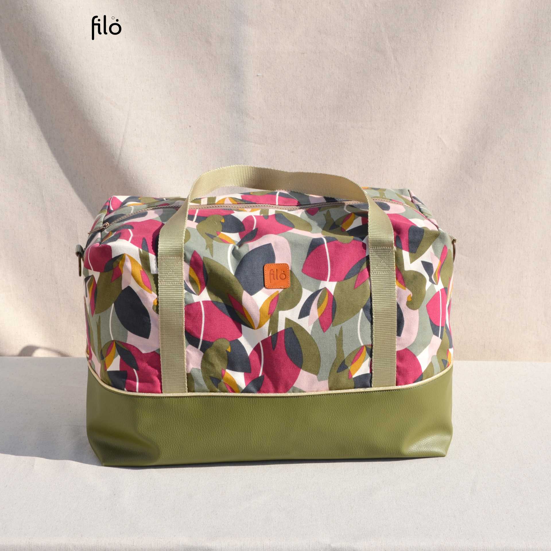 Sac Week-End Explorateur - Kaki Exotique