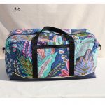 Sac de voyage Fleuri Femme