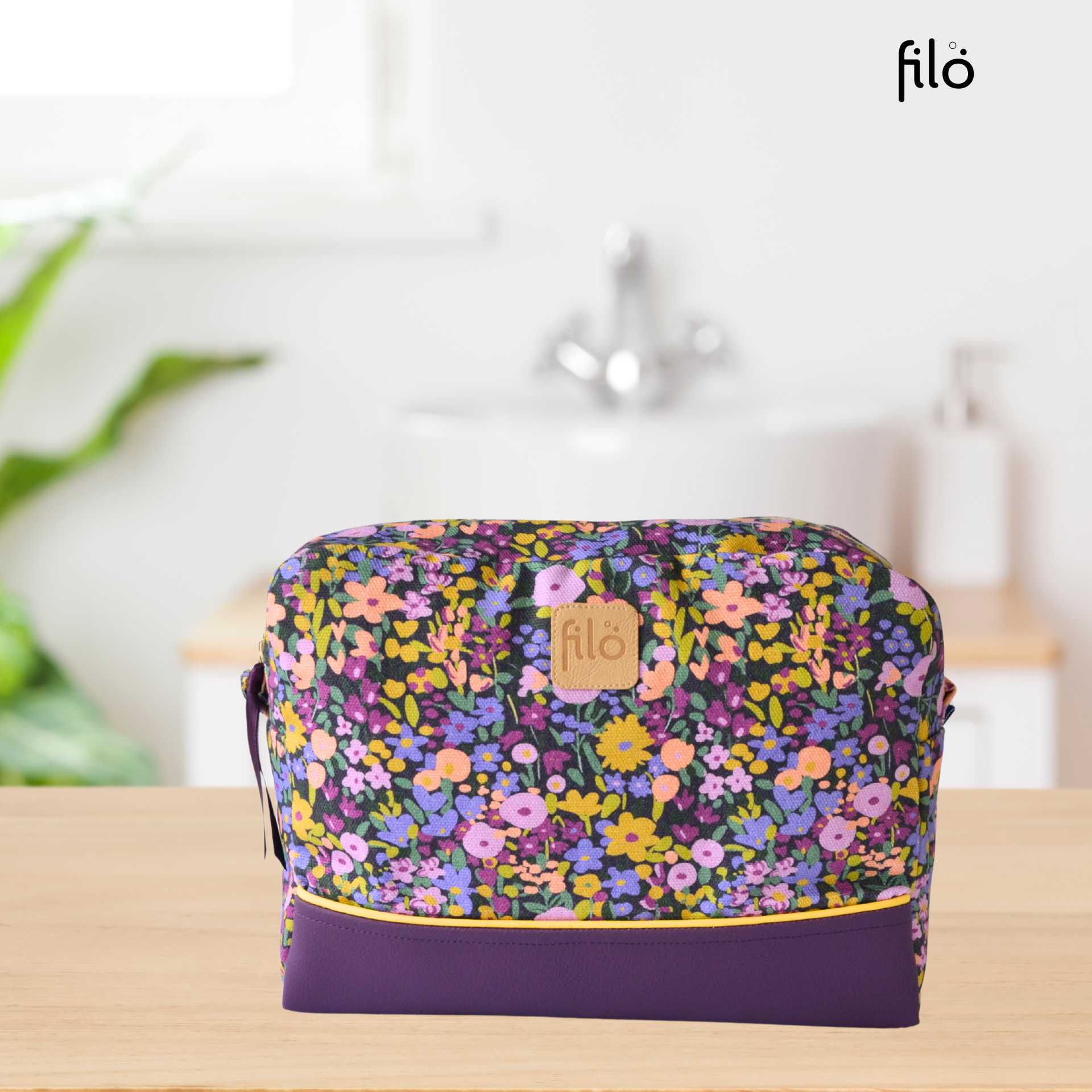 Trousse de toilette floral Filo