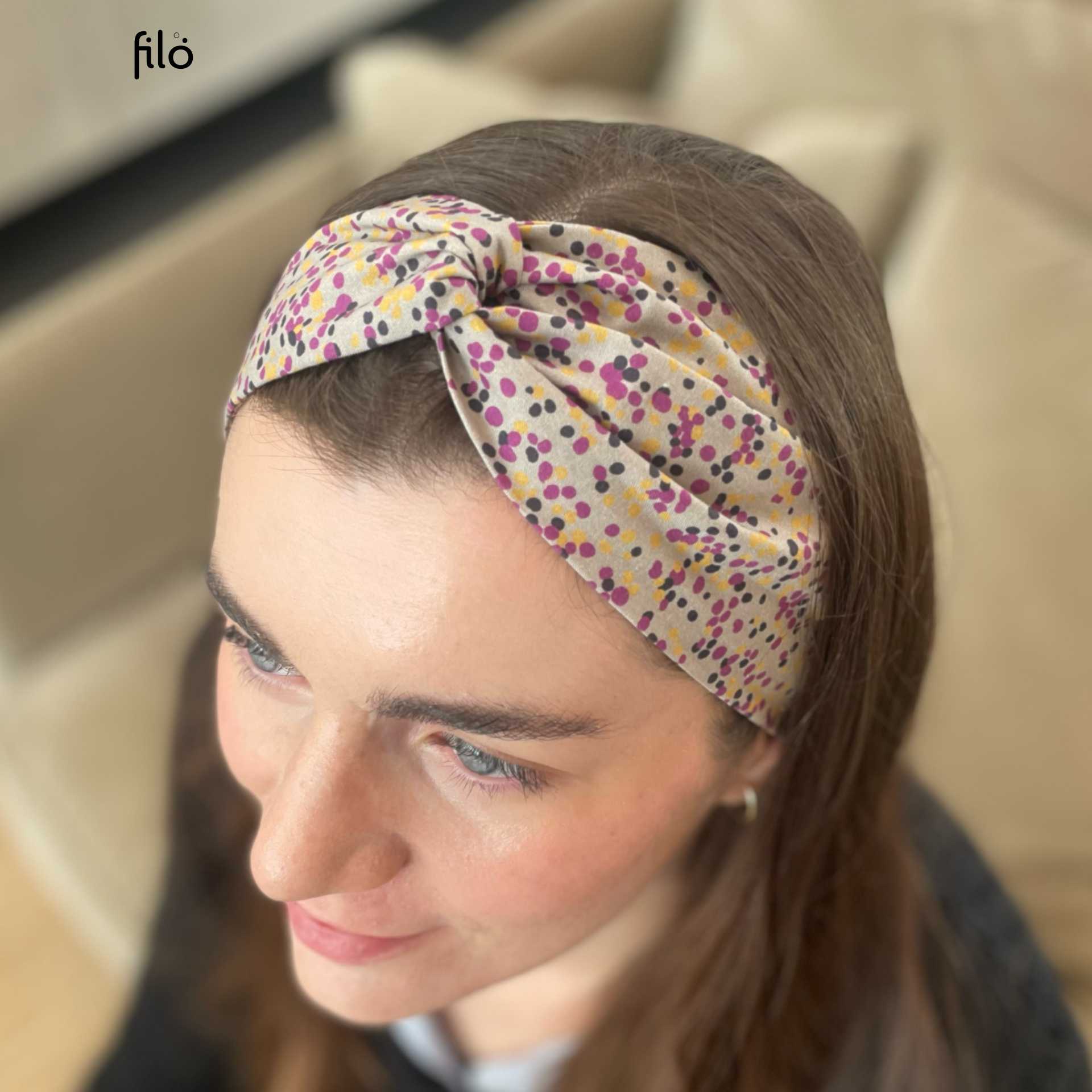 Bandeau à cheveux Anouck