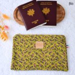 pochette souple anouck anis Filo