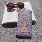 Etui lunette souple molletonnée protection lunettes