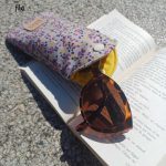 Etui lunette souple molletonnée protection lunettes